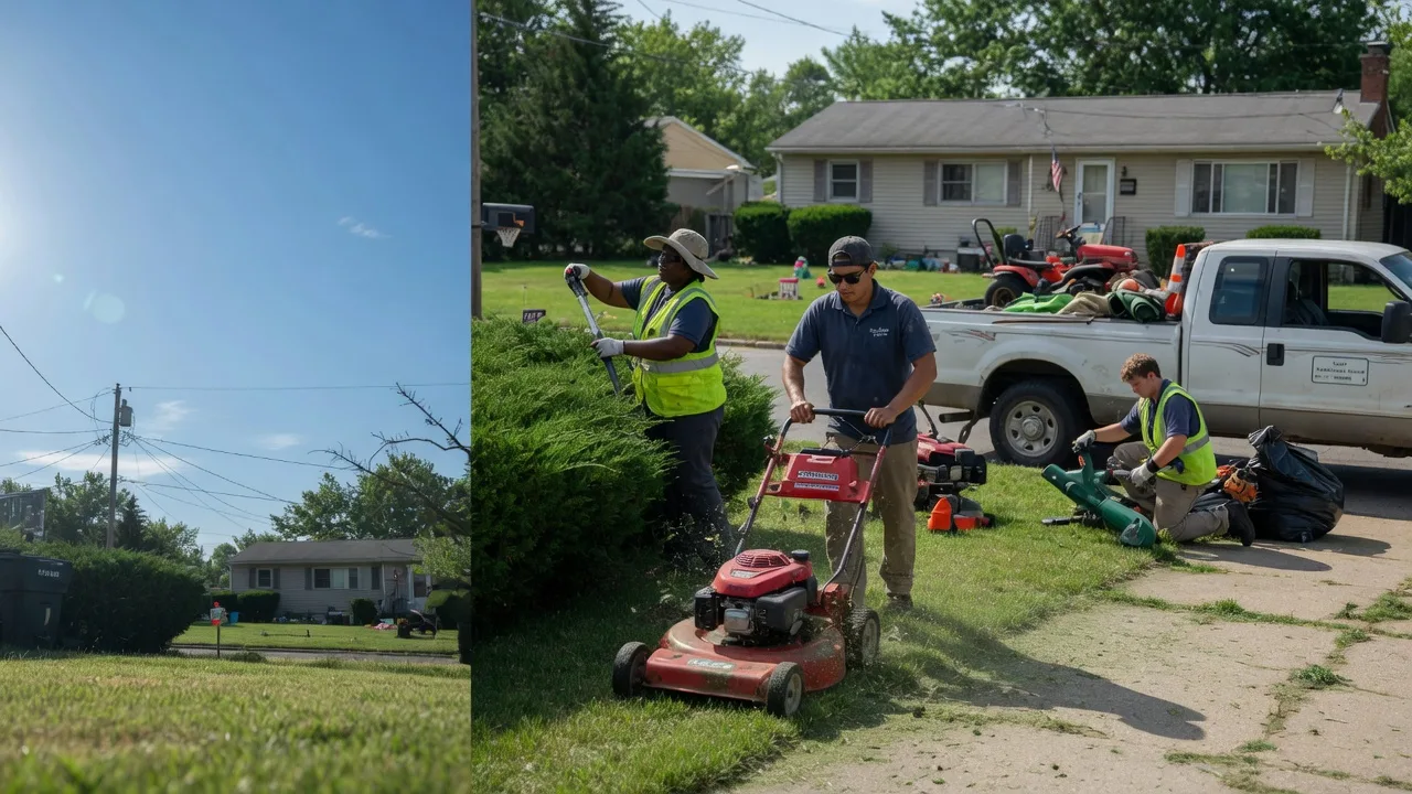 Lawn Care in Renault, IL near me